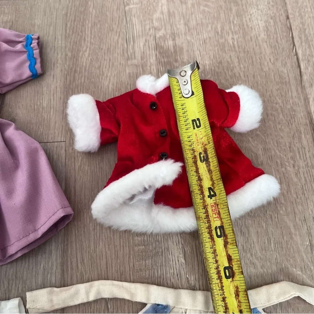 Vintage Doll Clothing‎ Pack- Top Dress Skirt Bottom | 6 PCs